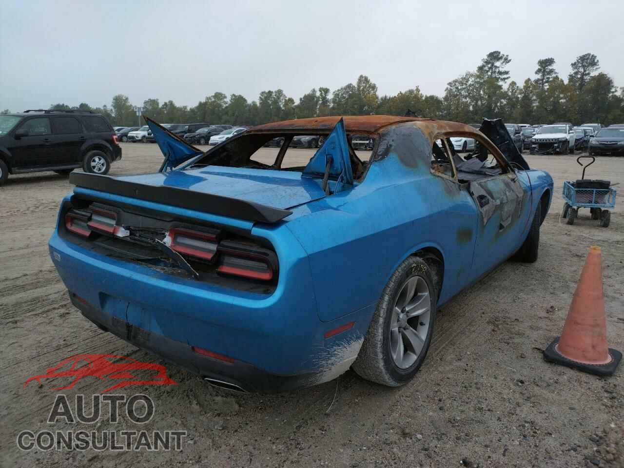 DODGE CHALLENGER 2019 - 2C3CDZAG2KH574765