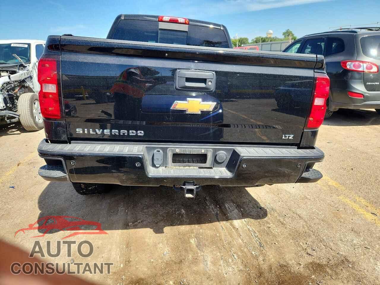 CHEVROLET SILVERADO 2015 - 3GCUKSEC2FG534437