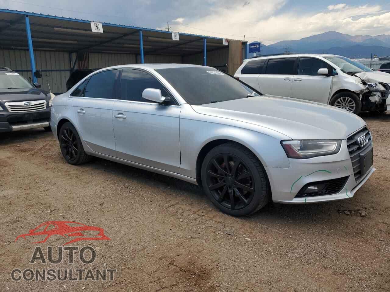 AUDI A4 2013 - WAUFFAFL2DN035158