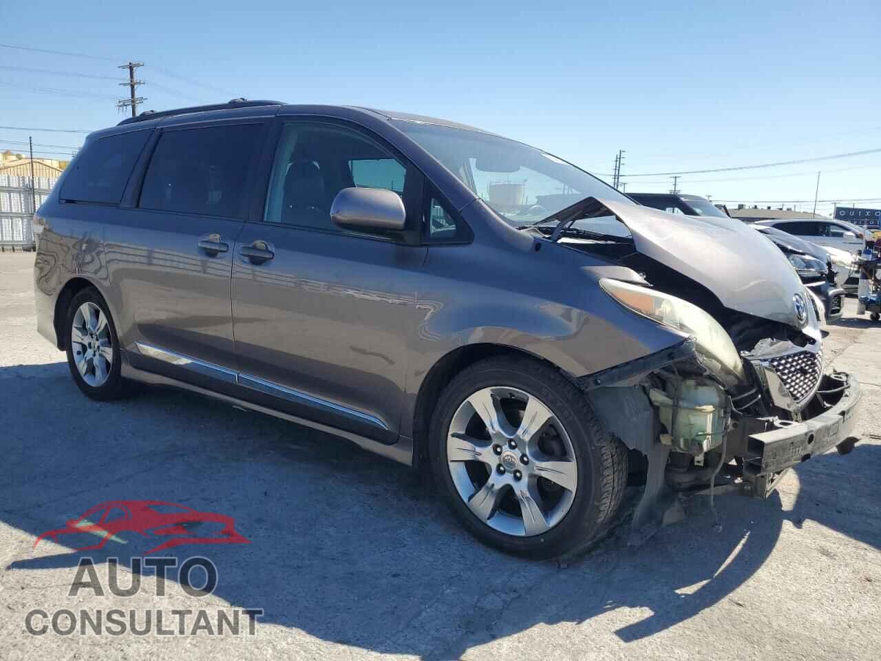 TOYOTA SIENNA 2012 - 5TDXK3DC2CS264482