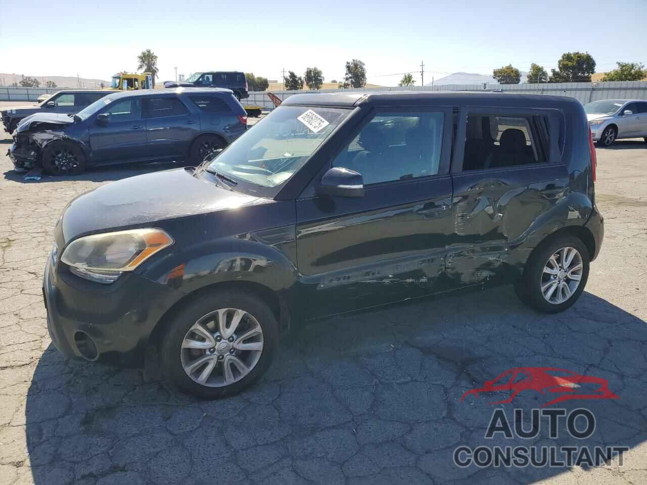 KIA SOUL 2013 - KNDJT2A6XD7609149
