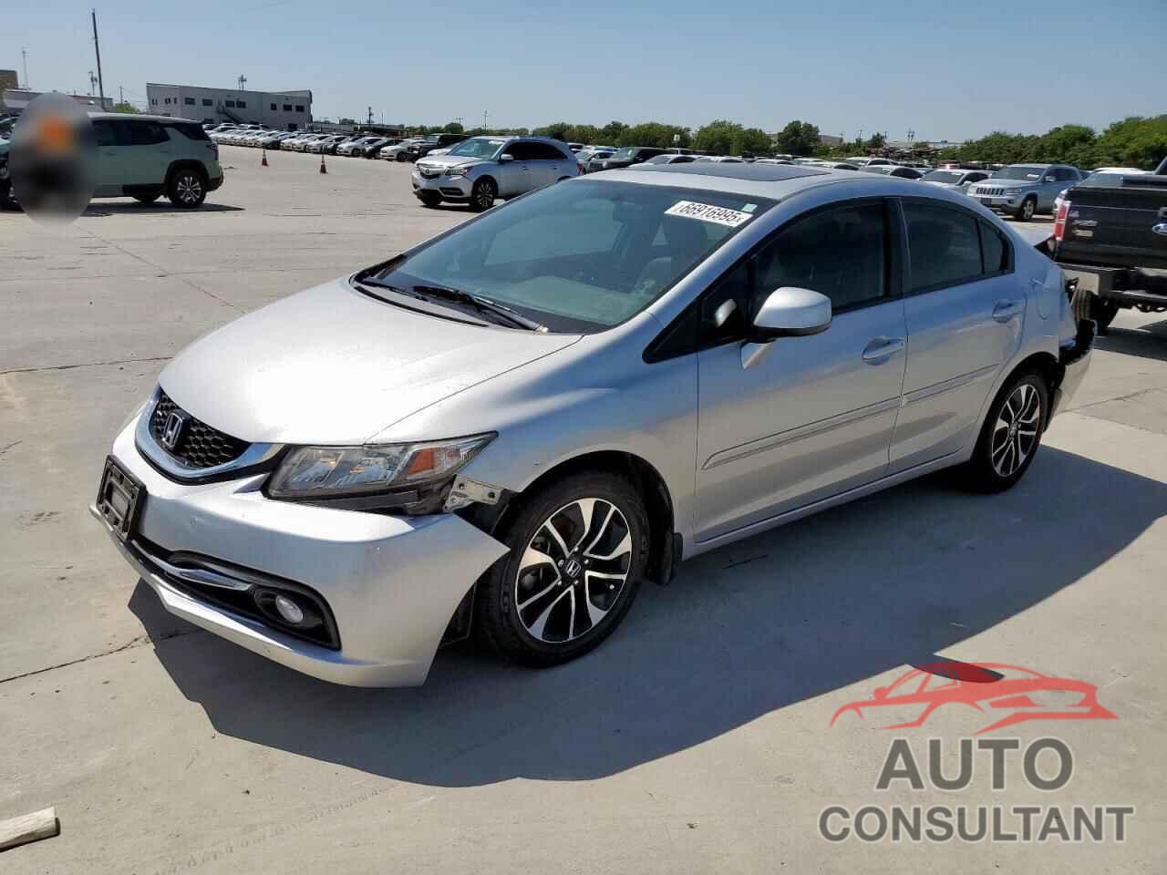 HONDA CIVIC 2013 - 19XFB2F94DE066022