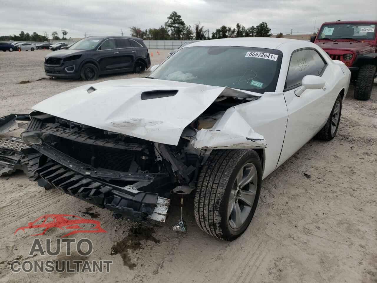 DODGE CHALLENGER 2019 - 2C3CDZAG5KH616524