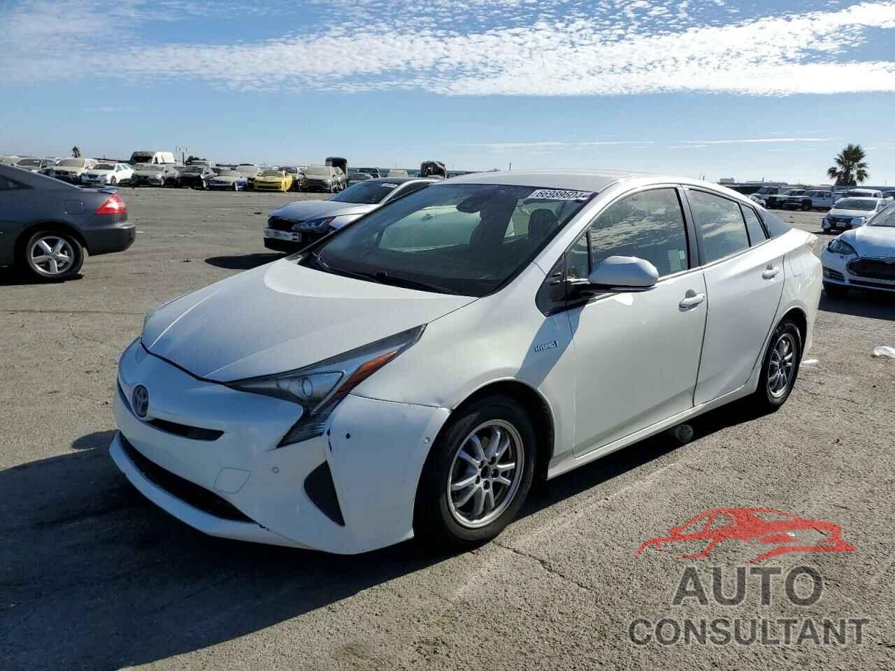 TOYOTA PRIUS 2018 - JTDKBRFUXJ3065911
