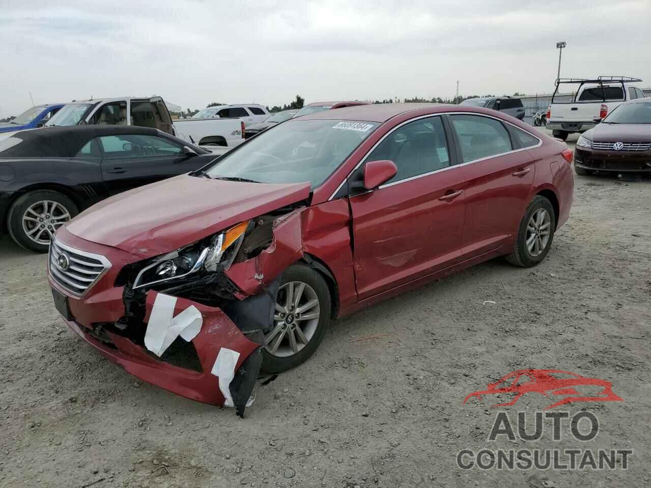 HYUNDAI SONATA 2016 - 5NPE24AF8GH344778