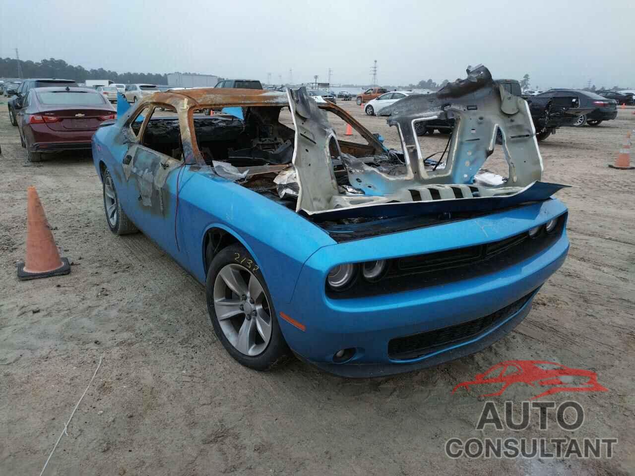 DODGE CHALLENGER 2019 - 2C3CDZAG2KH574765