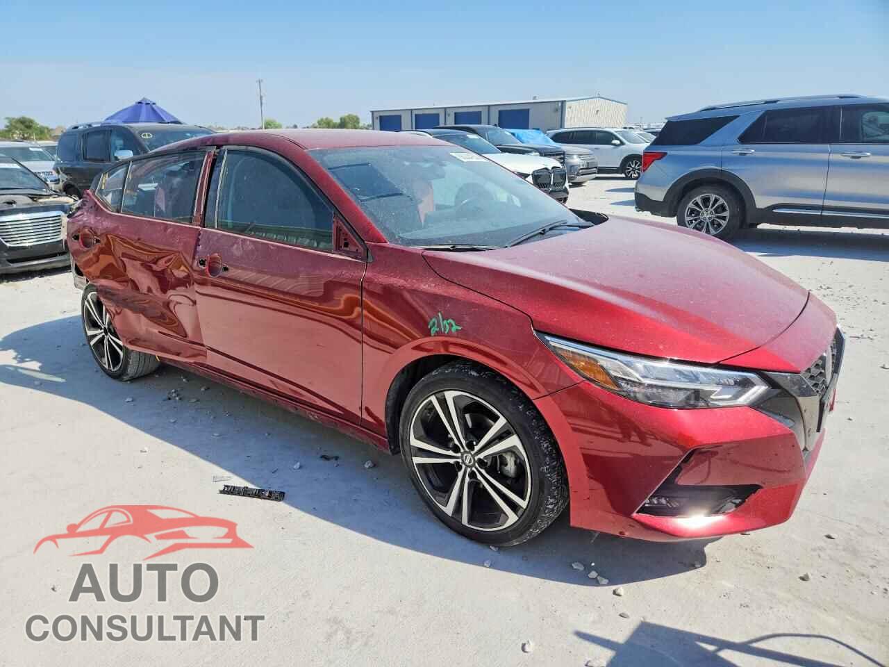 NISSAN SENTRA 2023 - 3N1AB8DVXPY322909