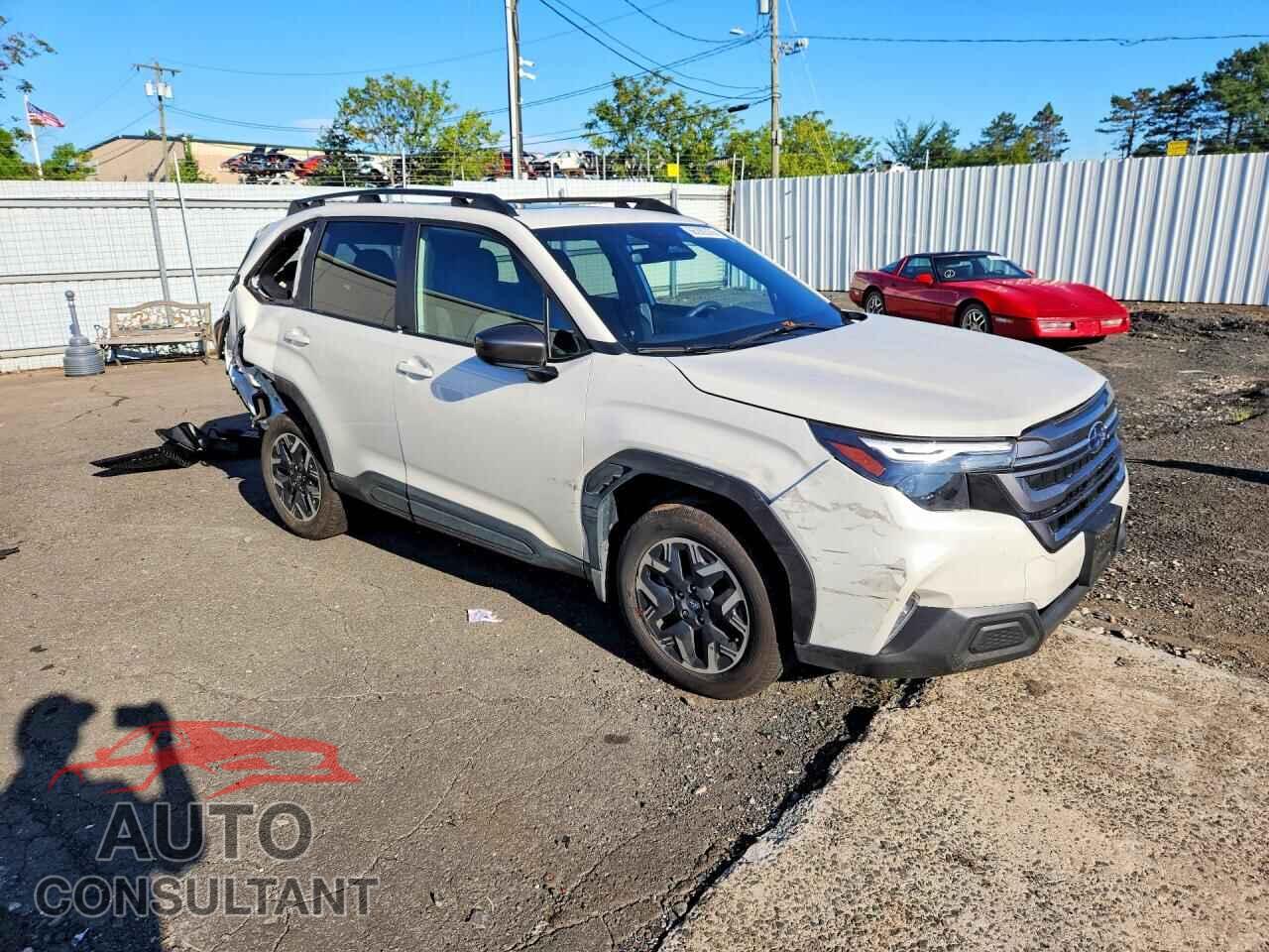 SUBARU FORESTER 2025 - JF2SLDDC4SH574148