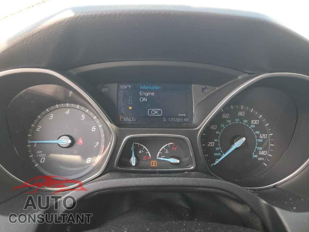 FORD FOCUS 2014 - 1FADP3F24EL299253