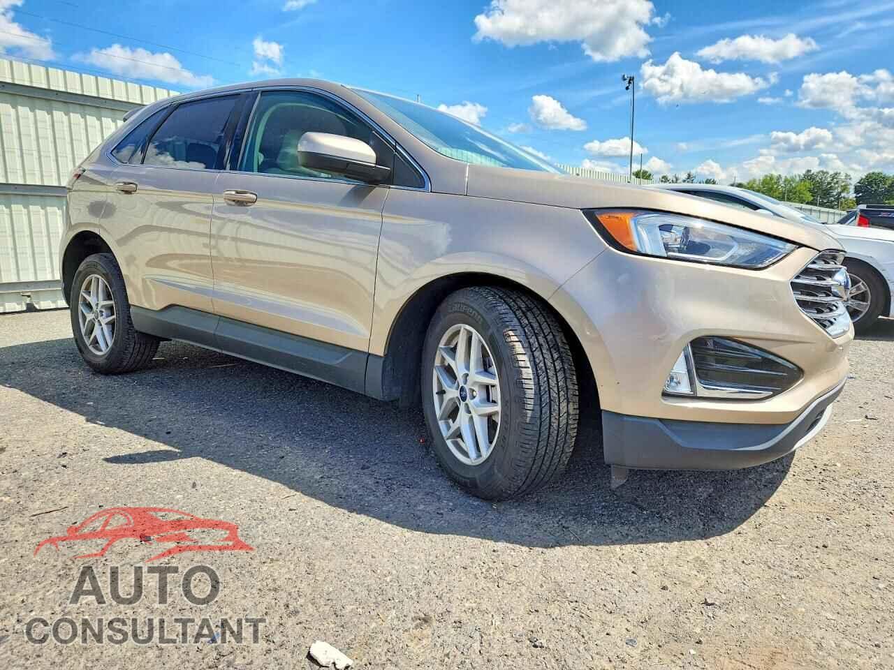 FORD EDGE 2021 - 2FMPK4J99MBA28165