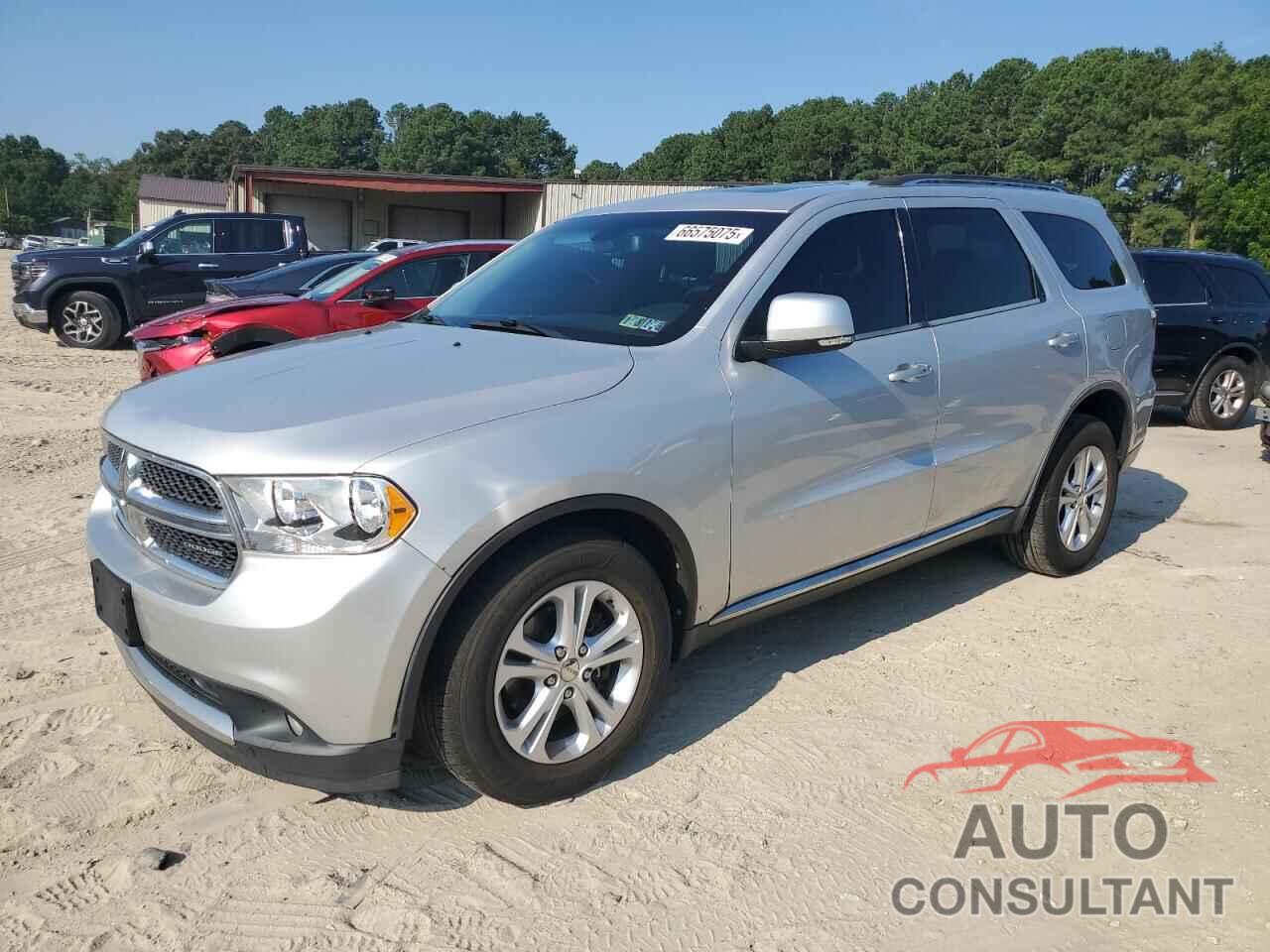 DODGE DURANGO 2012 - 1C4RDJDG2CC151871