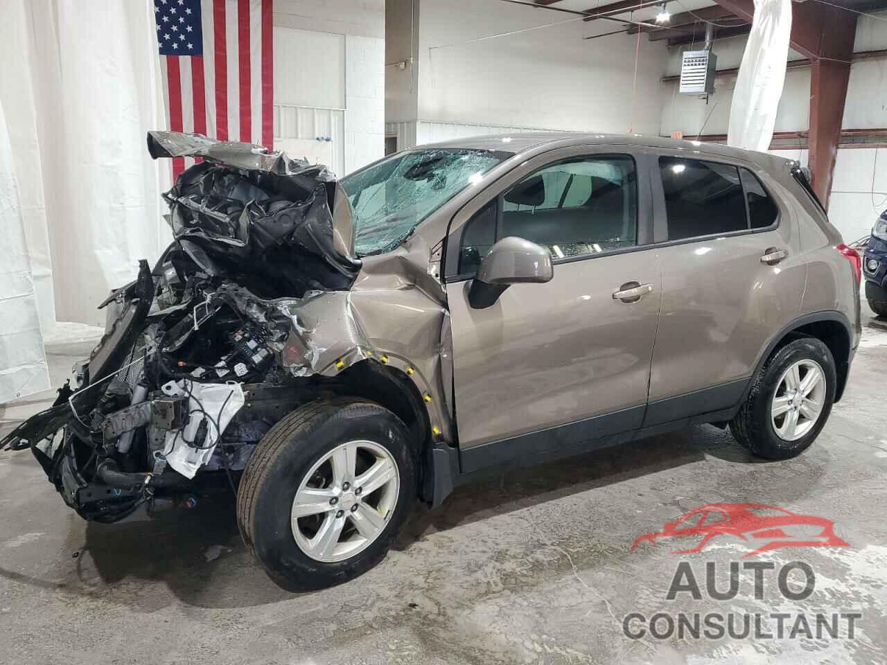 CHEVROLET TRAX 2020 - KL7CJNSB1LB341161