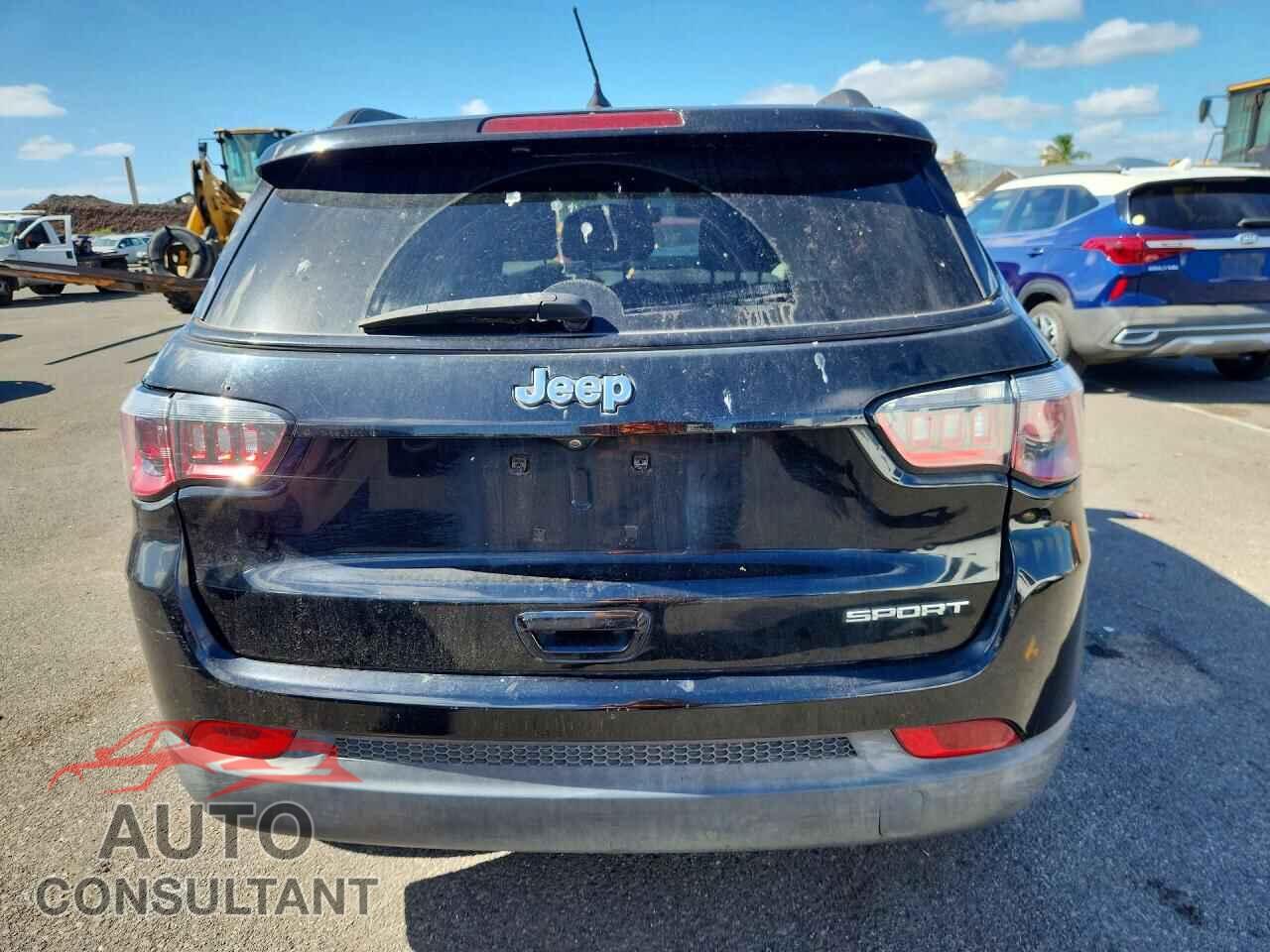 JEEP COMPASS 2017 - 3C4NJCAB4HT658214