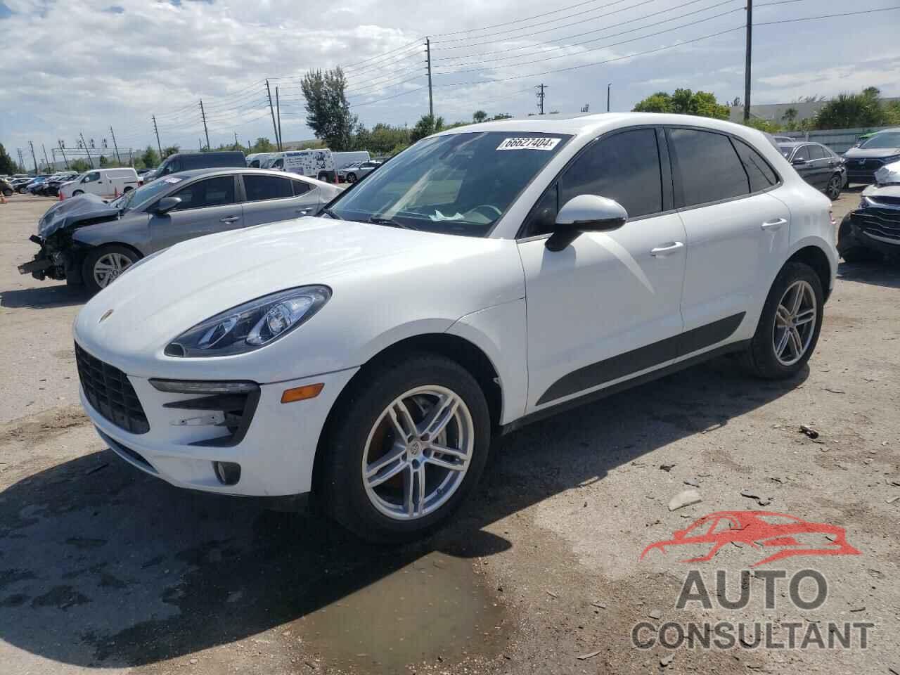 PORSCHE MACAN 2016 - WP1AB2A57GLB50019