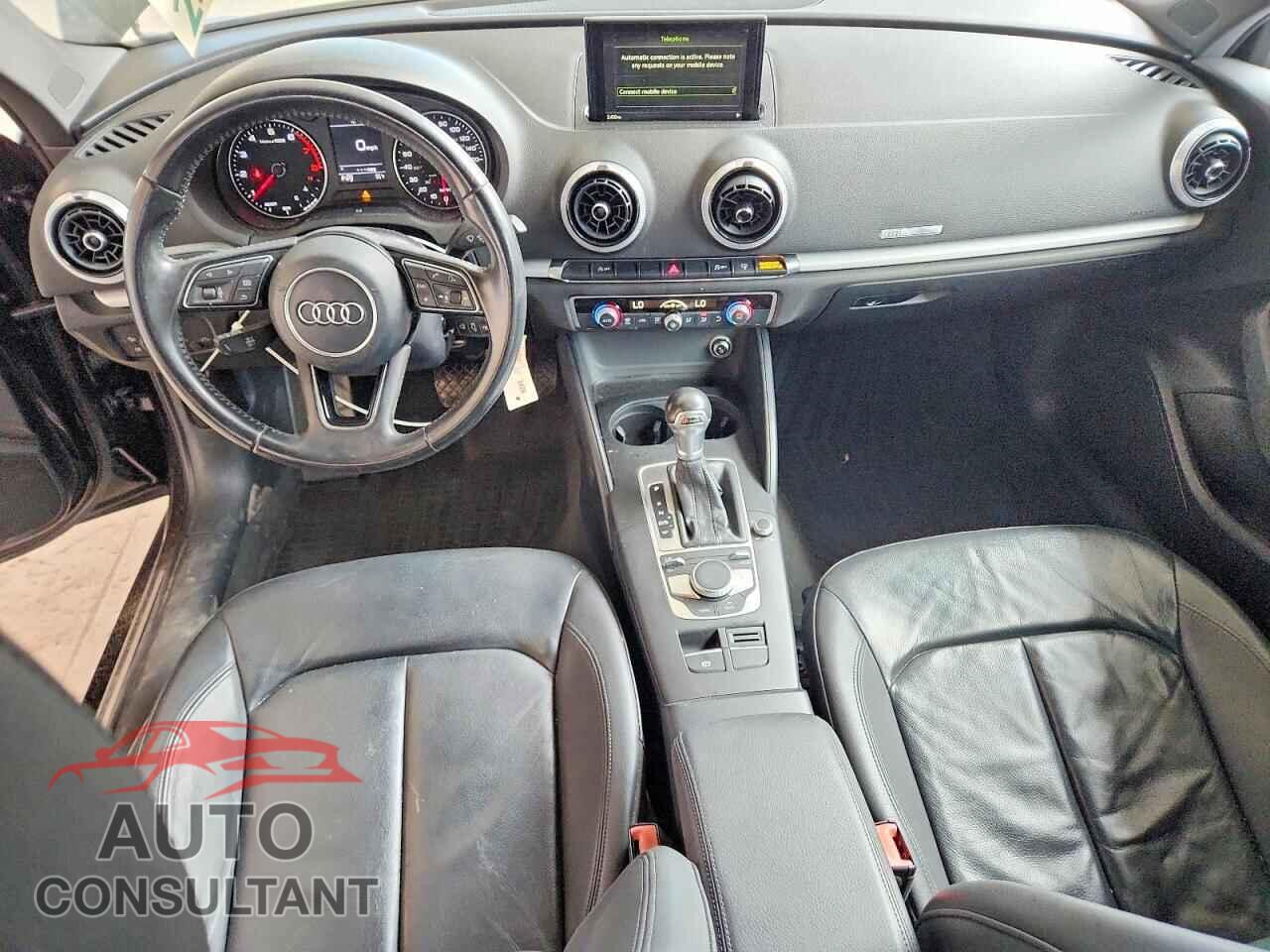 AUDI A3 2017 - WAUAUGFF3H1037513
