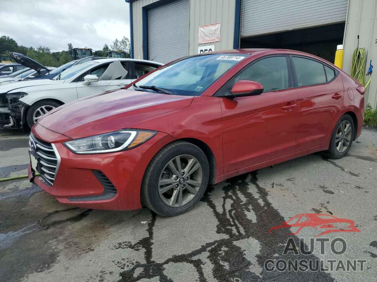 HYUNDAI ELANTRA 2018 - 5NPD84LF8JH357240