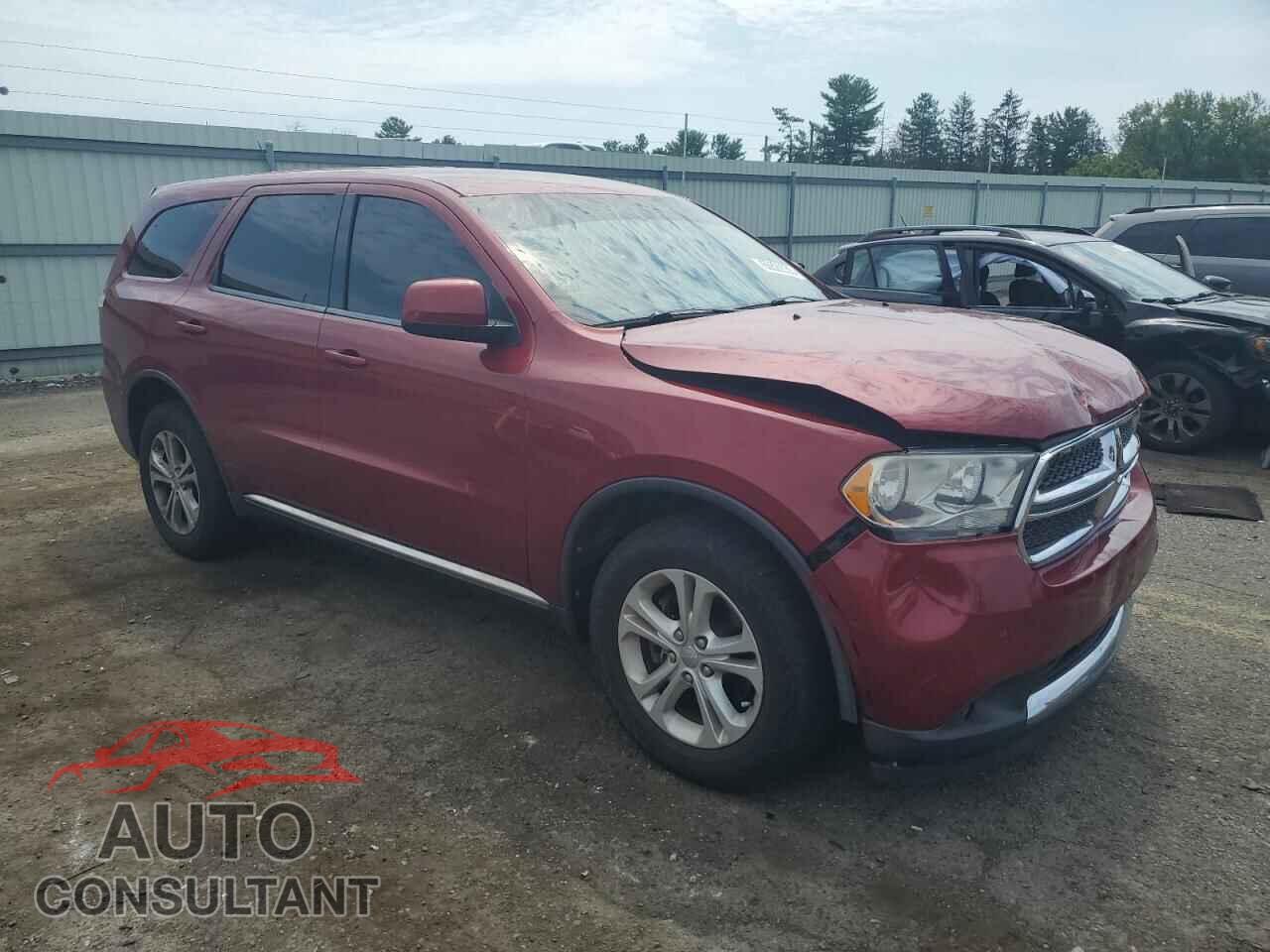 DODGE DURANGO 2013 - 1C4RDJAG3DC530335