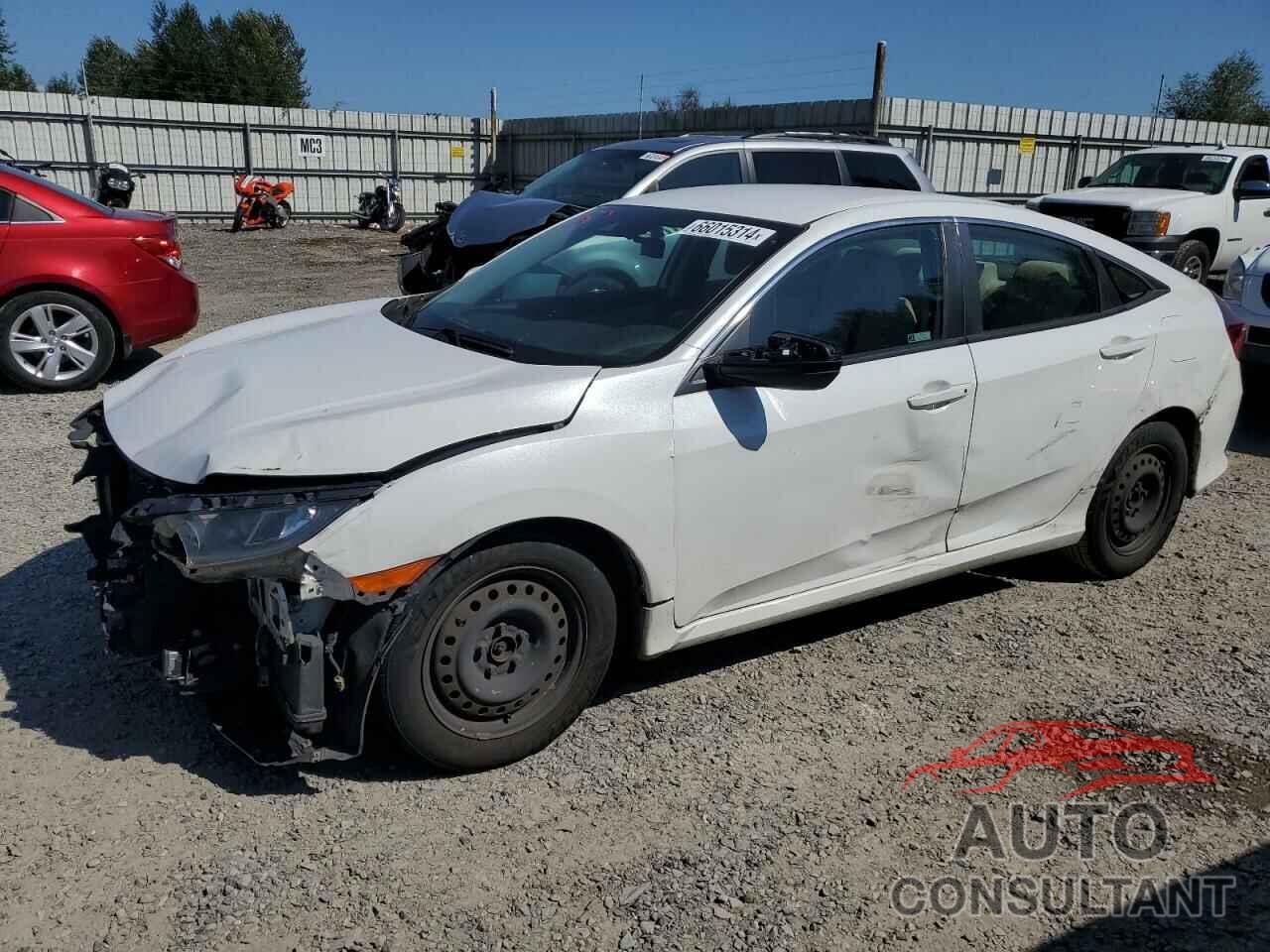 HONDA CIVIC 2021 - 2HGFC2F69MH547893