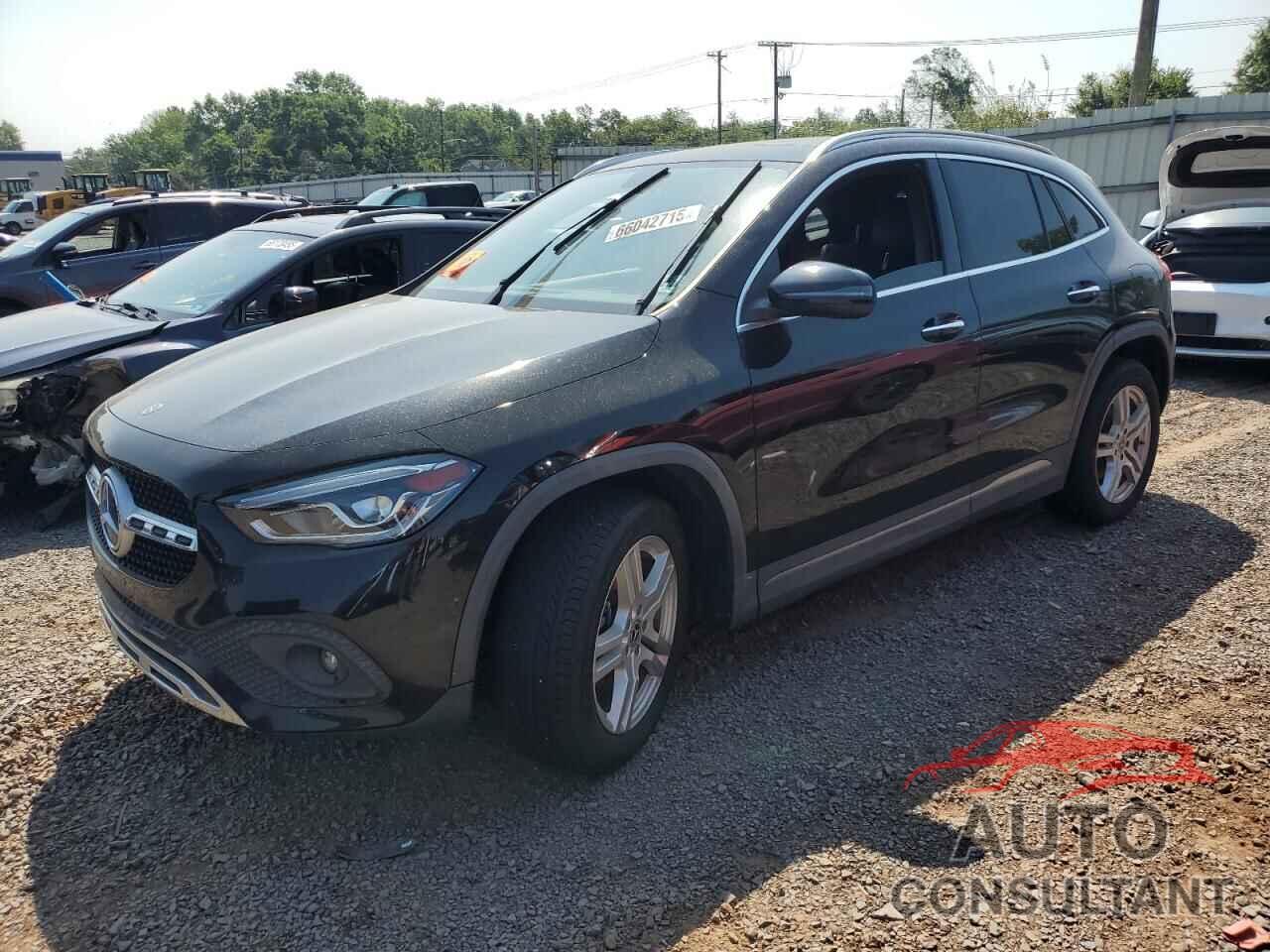 MERCEDES-BENZ GLA-CLASS 2021 - W1N4N4HB3MJ278948