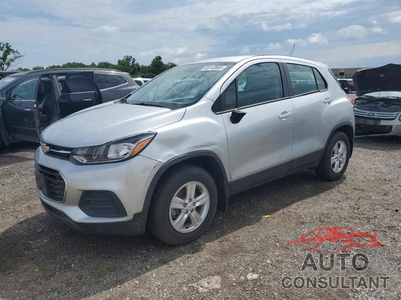 CHEVROLET TRAX 2018 - KL7CJNSB5JB718992