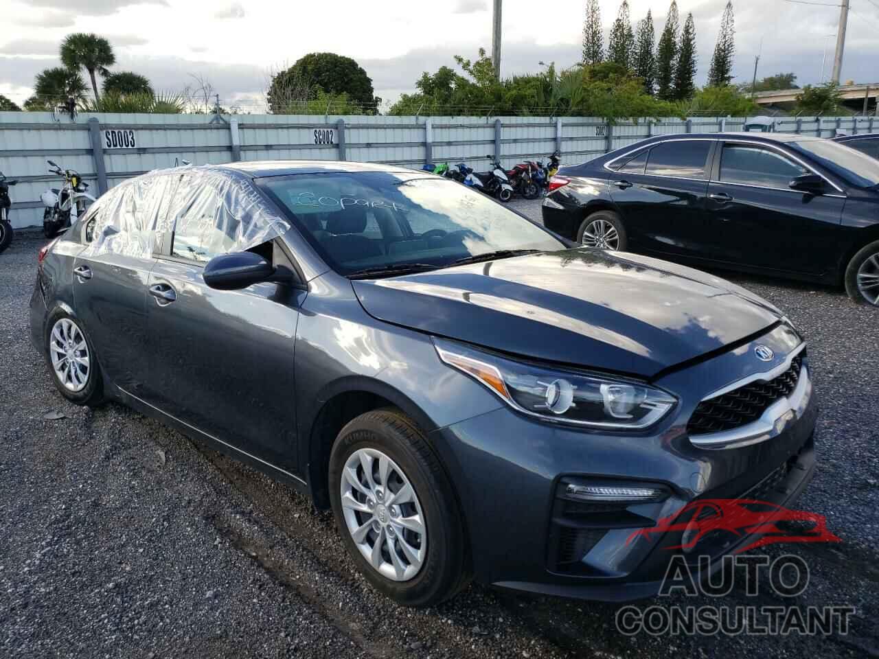 KIA FORTE 2021 - 3KPF24AD6ME302998