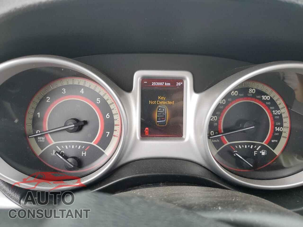 DODGE JOURNEY 2012 - 3C4PDCCG2CT158991