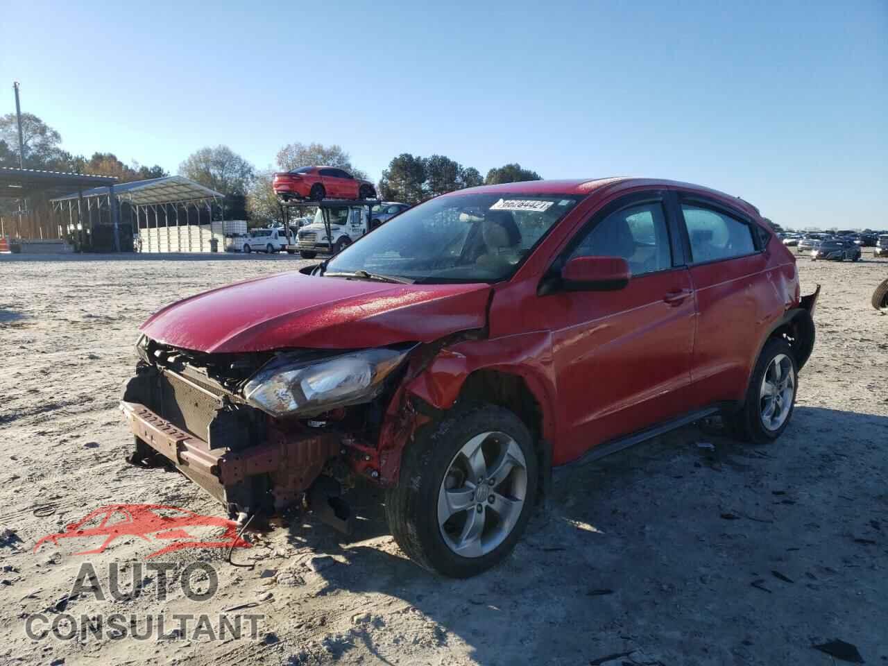 HONDA HR-V 2017 - 3CZRU5H30HM726600