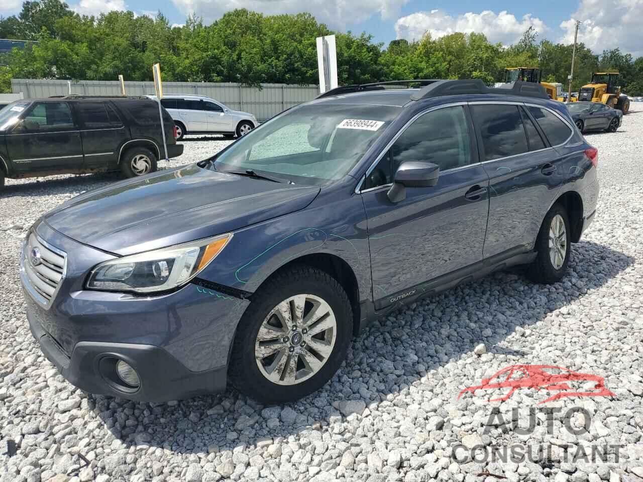 SUBARU OUTBACK 2016 - 4S4BSACC8G3360717