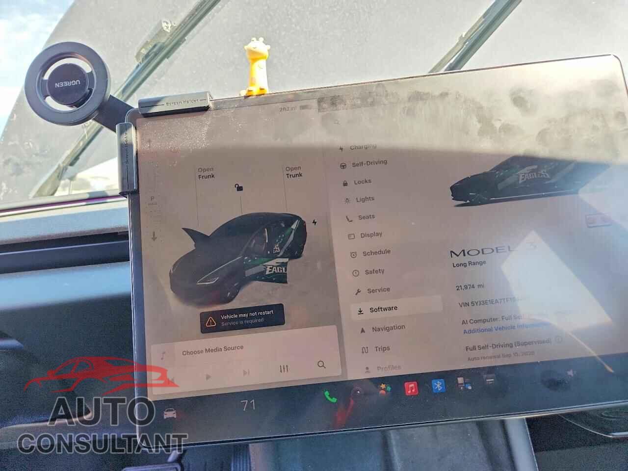 TESLA MODEL 3 2026 - 5YJ3E1EA7TF184431
