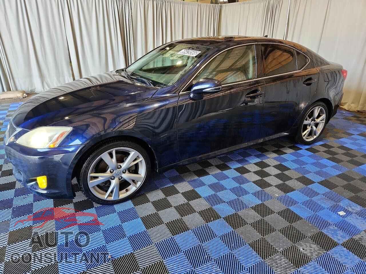 LEXUS IS 2010 - JTHBF5C23A5123165