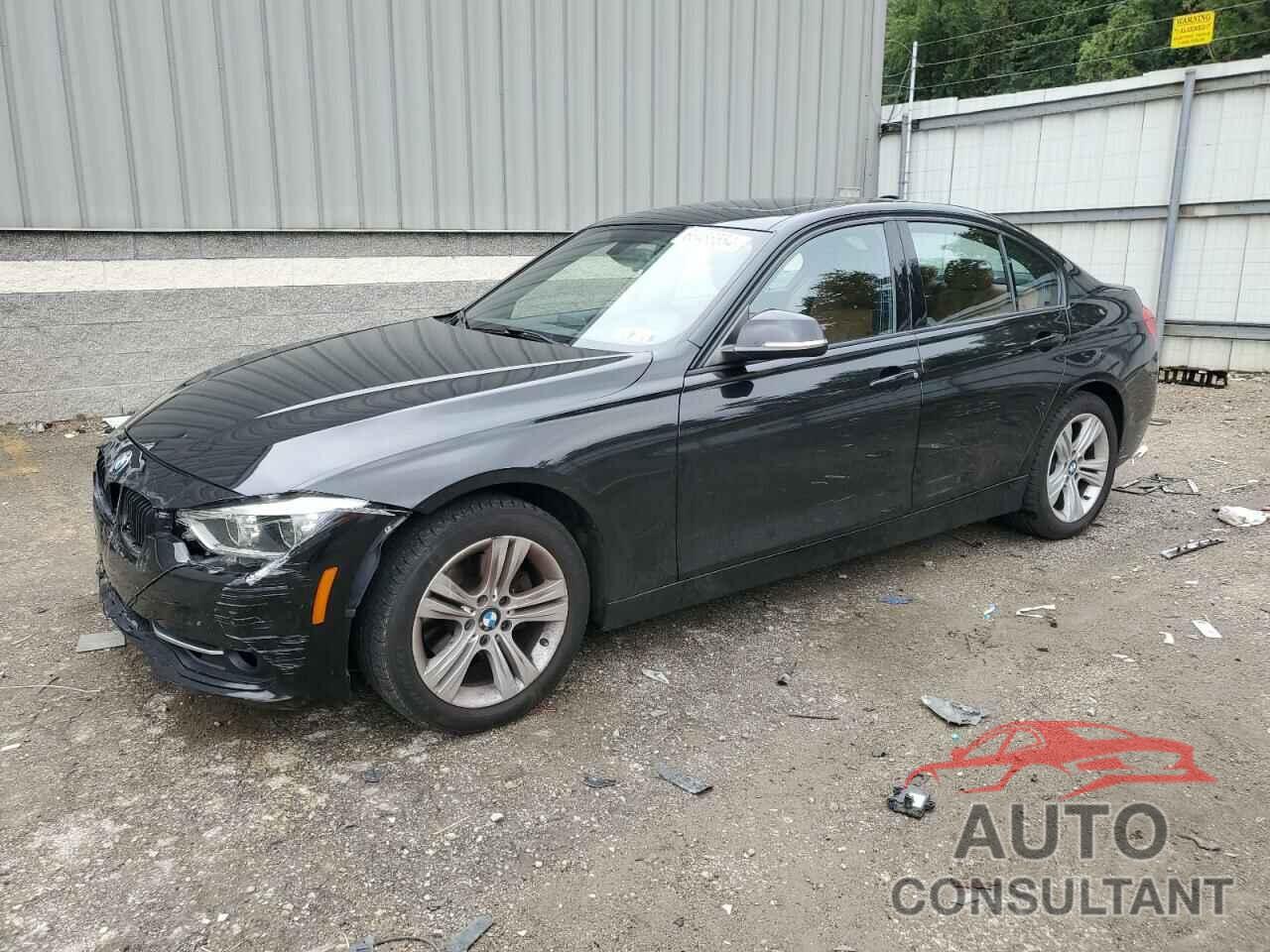 BMW 3 SERIES 2016 - WBA8E3G54GNU04470