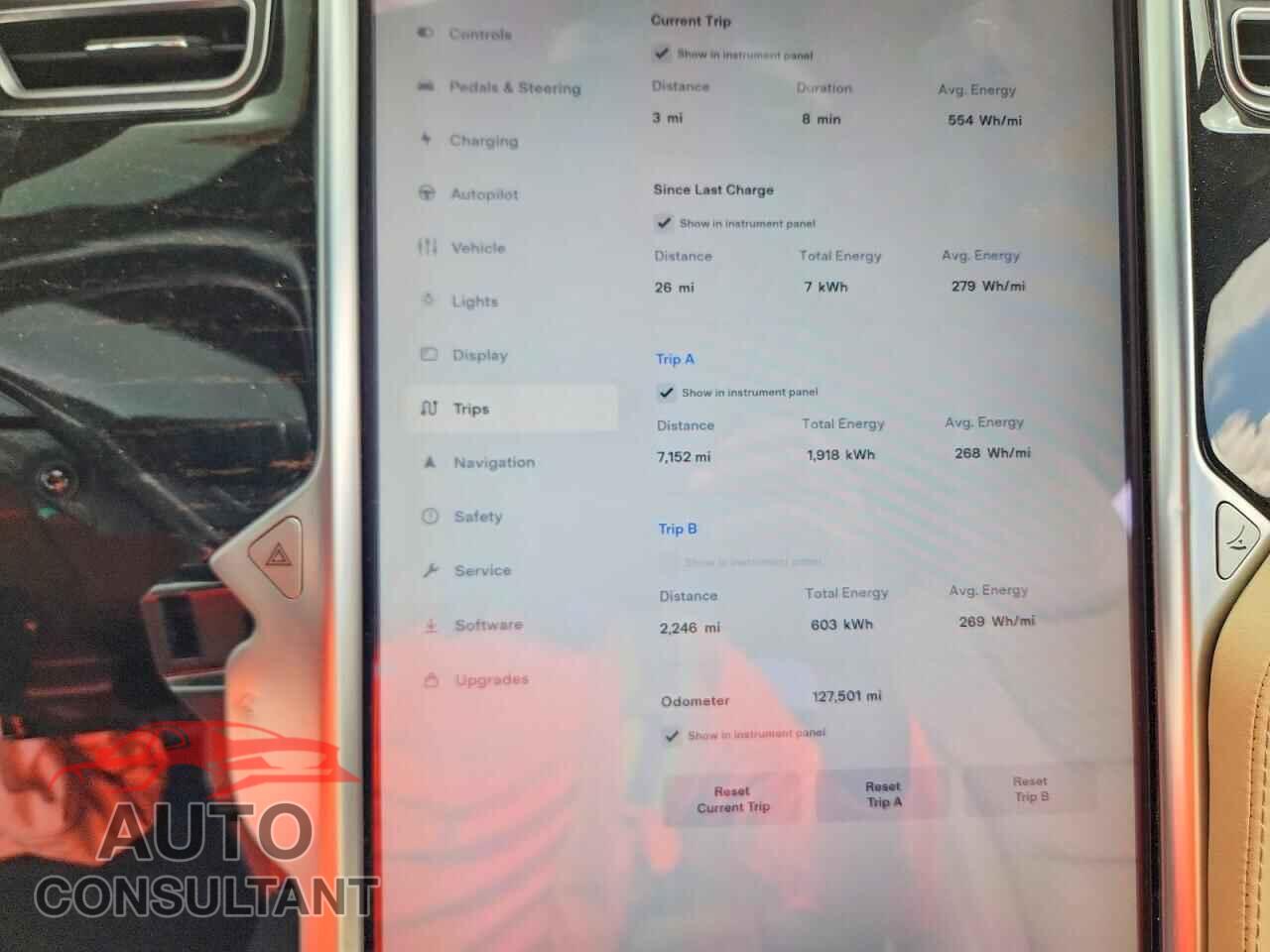 TESLA MODEL S 2017 - 5YJSA1E13HF184585