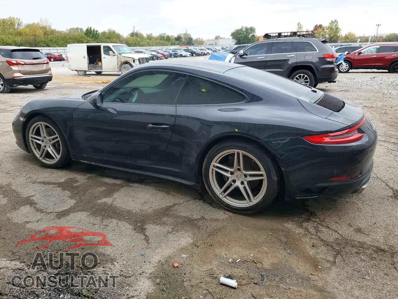 PORSCHE 911 2018 - WP0AA2A91JS105372