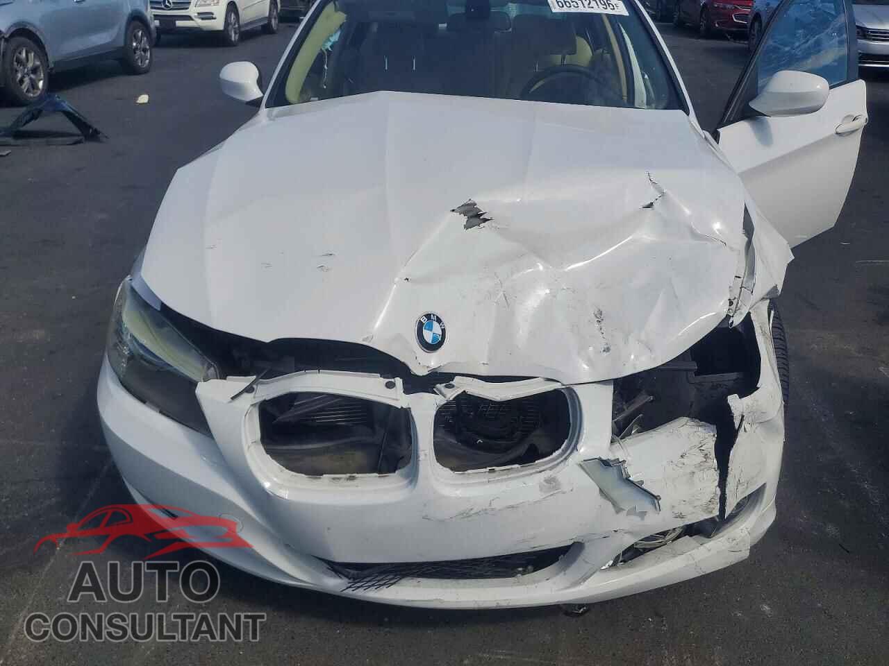 BMW 3 SERIES 2011 - WBAPH5C58BF093259