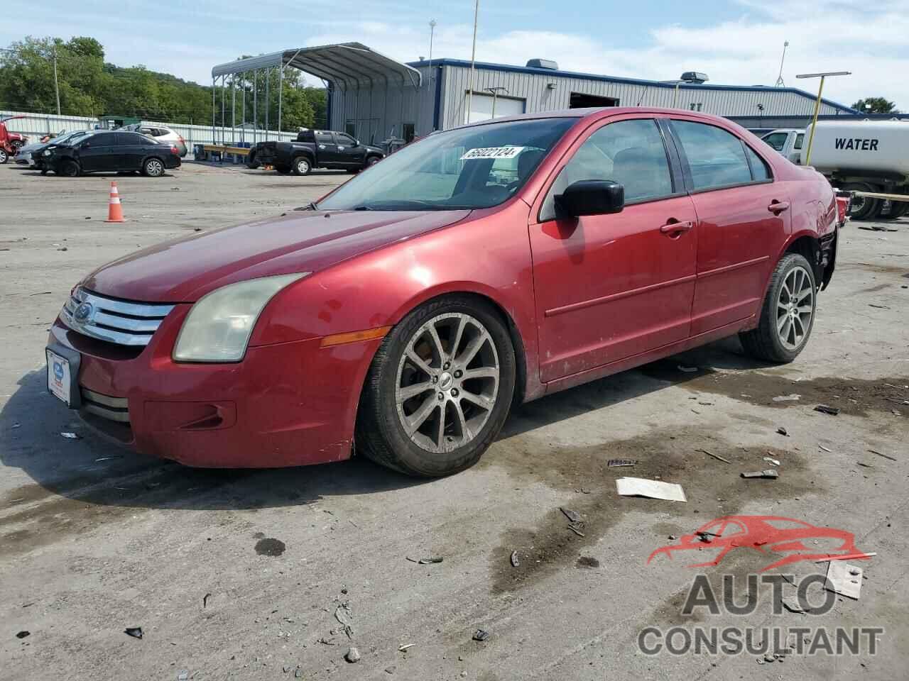 FORD FUSION 2009 - 3FAHP07Z09R110097