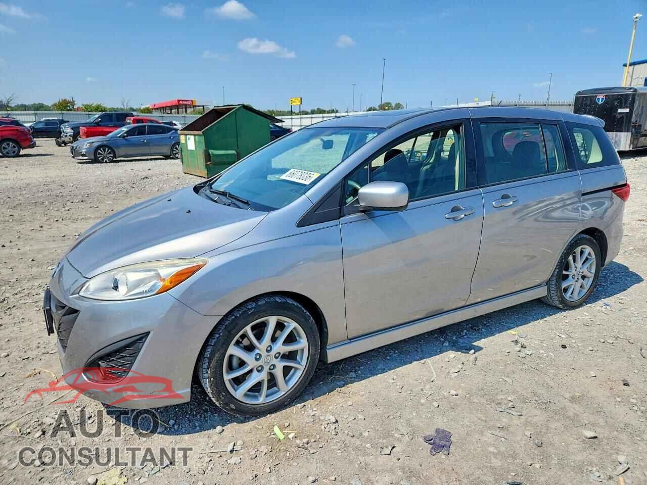 MAZDA 5 2012 - JM1CW2DL7C0129448