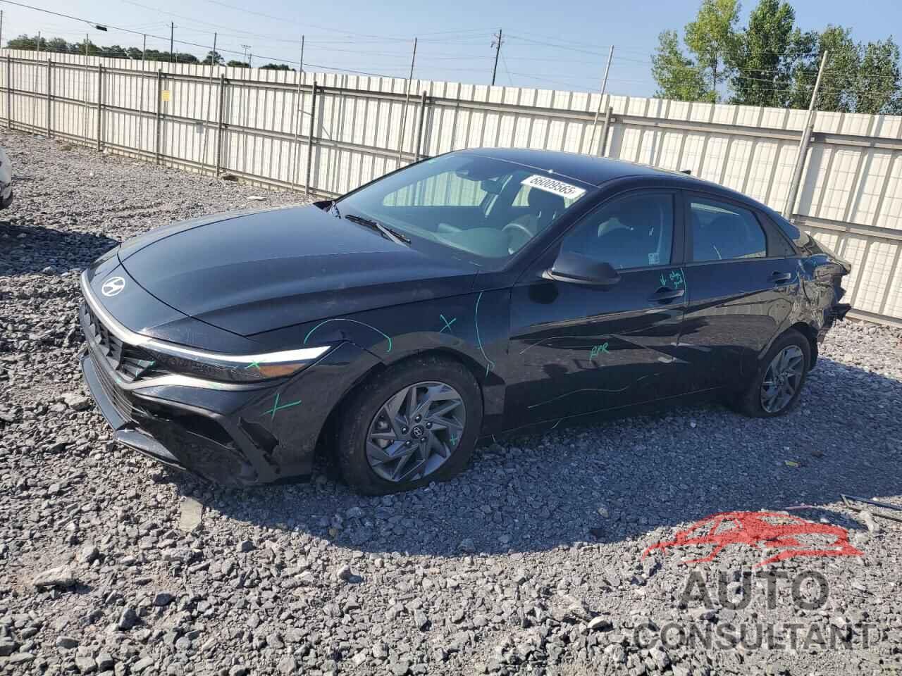 HYUNDAI ELANTRA 2024 - KMHLM4DG0RU771608
