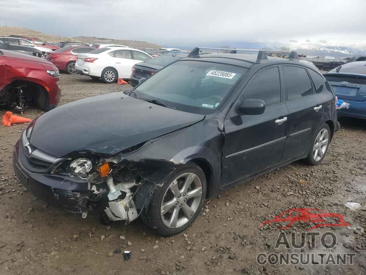 SUBARU IMPREZA 2010 - JF1GH6D65AG820386