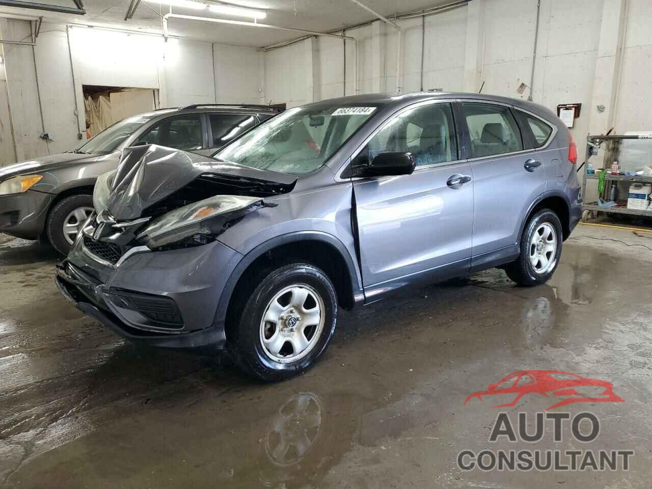 HONDA CRV 2016 - 2HKRM4H31GH607541