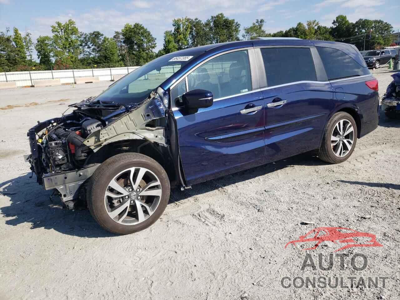 HONDA ODYSSEY 2023 - 5FNRL6H81PB010124