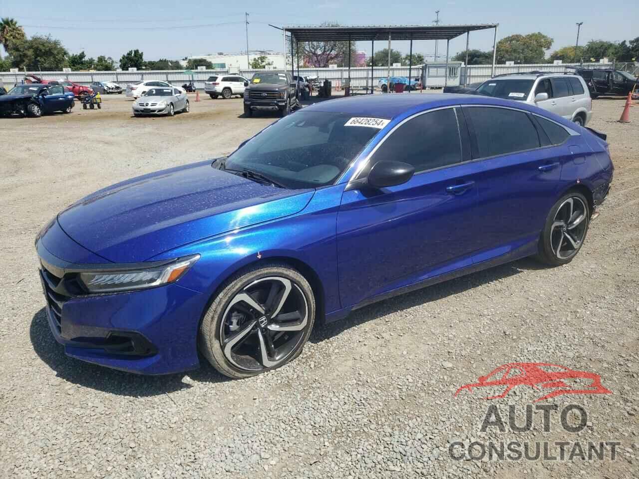 HONDA ACCORD 2021 - 1HGCV1F38MA059952