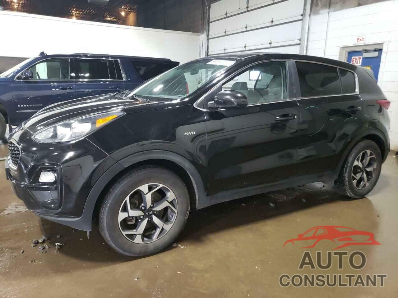 KIA SPORTAGE 2020 - KNDPMCAC9L7738954