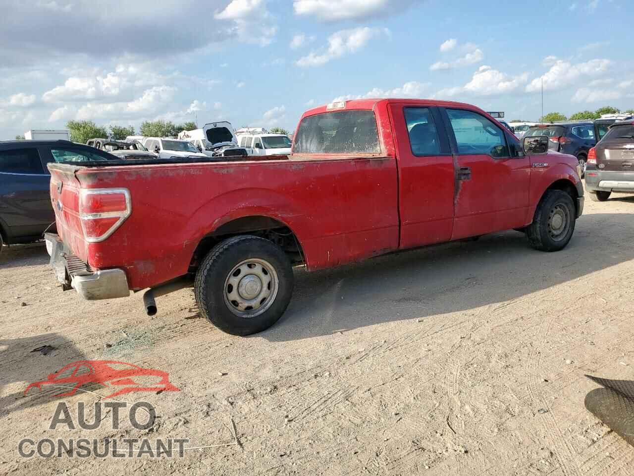 FORD F-150 2012 - 1FTFX1CF1CKD45543