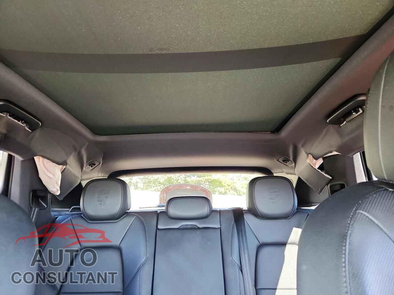 PORSCHE CAYENNE 2025 - WP1AA2AY9SDA00347