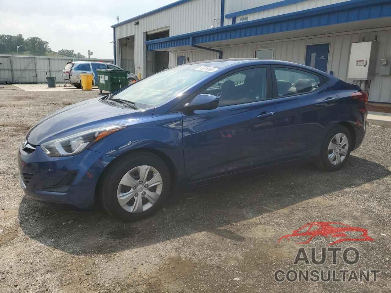 HYUNDAI ELANTRA 2016 - 5NPDH4AE6GH687414