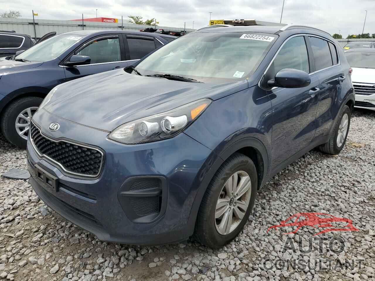 KIA SPORTAGE 2017 - KNDPM3AC5H7216300