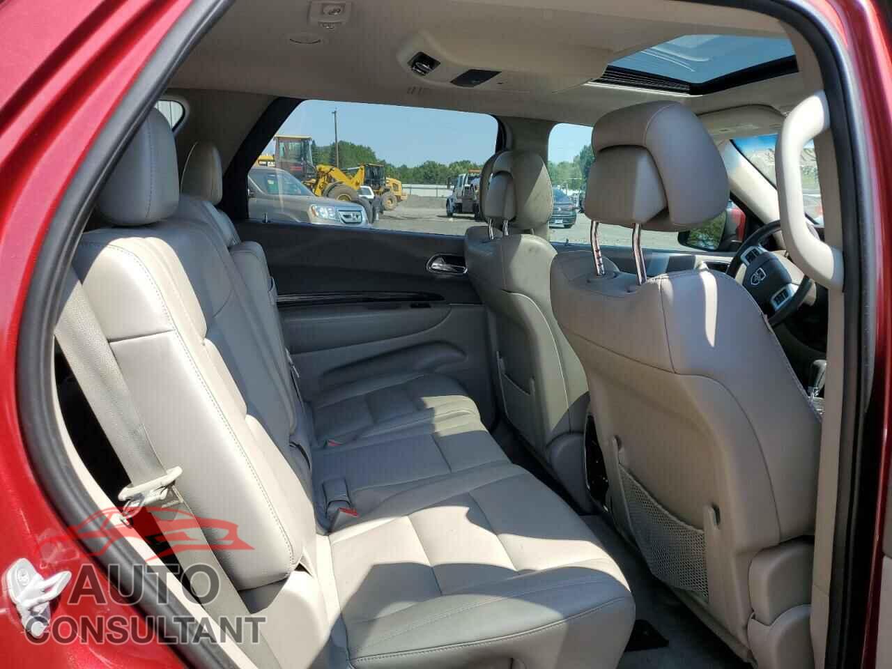 DODGE DURANGO 2013 - 1C4SDJDT2DC614219
