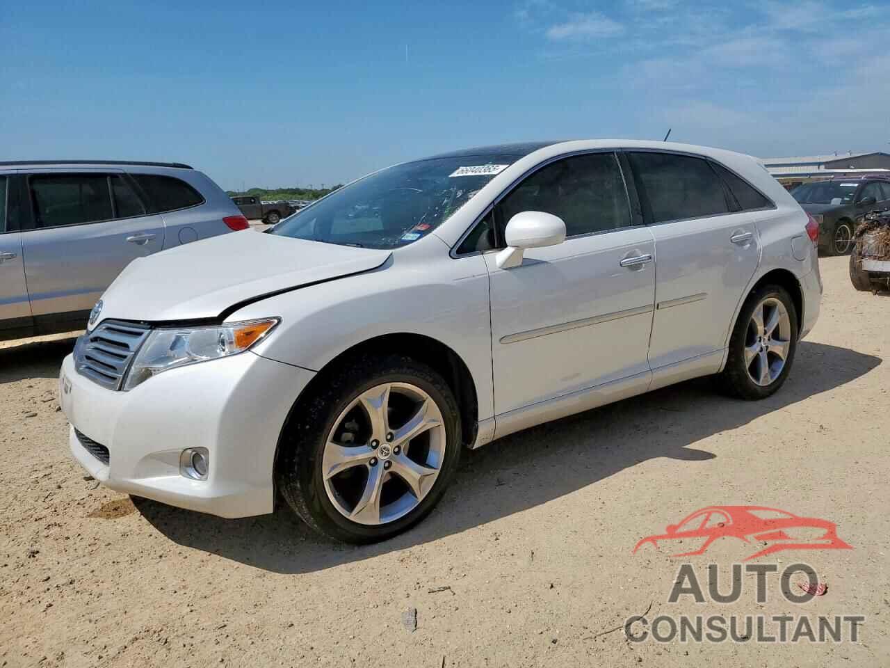 TOYOTA VENZA 2012 - 4T3ZK3BB0CU050642