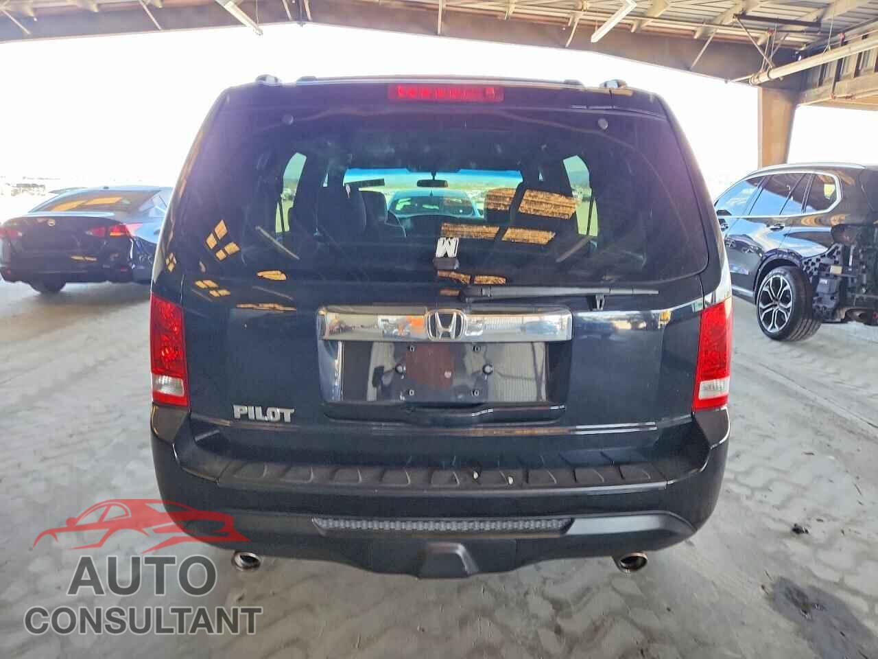 HONDA PILOT 2012 - 5FNYF3H49CB019078
