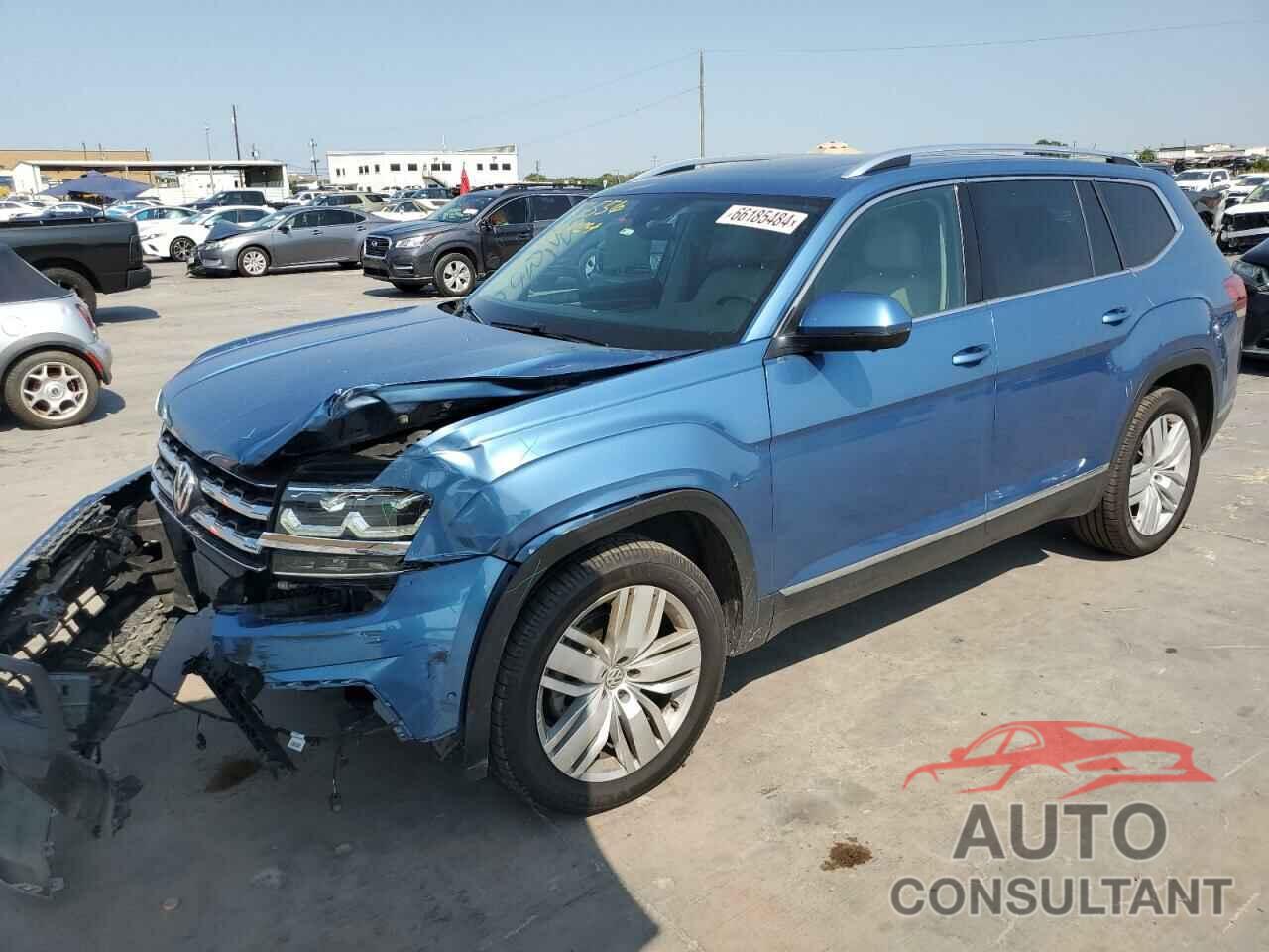 VOLKSWAGEN ATLAS 2019 - 1V2NR2CA7KC503150